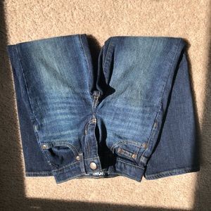 Relaxed fit/slim jeans